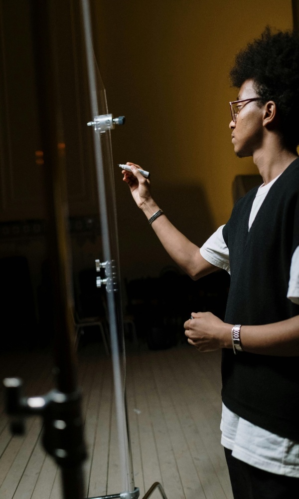 Rehoboth Software Academy Students Learning